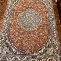 فرش ماشینی در حد آکبند ۴ متری
