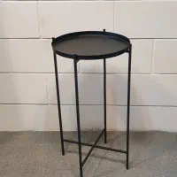 میز عسلی سینی دار