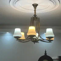 لوستر ۶ شاخه
