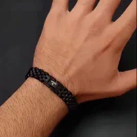 دستبند رولکس فول مشکی