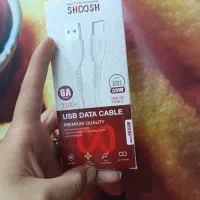 کابل شارژ شیائومی و بک کاور نوت ۱۳ ساده