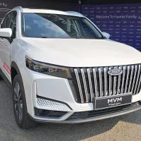 فروش یک دستگاه خودرو MVM X77