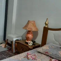 یک جفت آباژور رومیزی