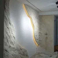 میکروسمنت و پتینه‌کاری و صخره