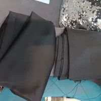 ۶ قواره پارچه و چادر