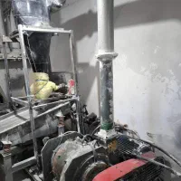 پودرکن مواد پی وی سی