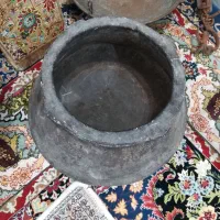 دیگچه سنگی قجری