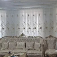 پرده|پرده، رانر، رومیزی|خوی, |دیوار