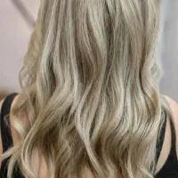 رنگ و لایت تخصصی کراتین کوتاهی میکاپ شینیون مژه