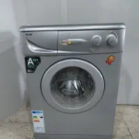 ماشین لباسشویی کارکرده آبسال۵کیلوضمانت وحمل رایگان