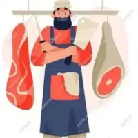 قصاب گاو وگوسفند