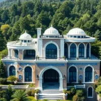 ۵۳۰ متر بر ۲۱ ویلایی متل قو ، اماده مشارکت