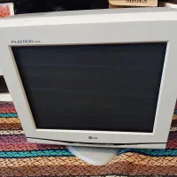 مانیتور ال جی LG 17 اینچ سالم سالم