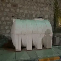 تانکر آب پلی‌اتیلن ۶۰۰۰ لیتری کاملا سالم