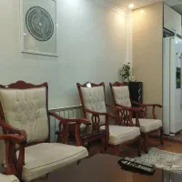 مبل استیل ۹ نفره تمیز در حد نو