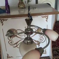 باسلام لوستر آشپزخانه سالم با 3تالامپ سالم