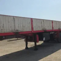 تریلی بغلدار ۲محور ۱۲۶۰