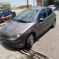۲۰۶ تیپ ۲ مدل ۸۸ دریچه گاز برقی