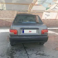 پراید ۸۶دوگانه کارخانه شاسی سالم