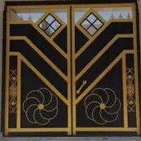 رنگ آمیزی درب وپنجره