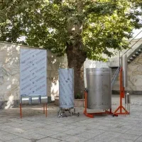 دستگاه عرقگیر AS100 غرق آبی - تولید اسانس و عرقیات