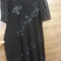لباس مجلسی سنگ کاری شده