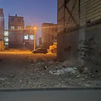 زمین در منزل آباد