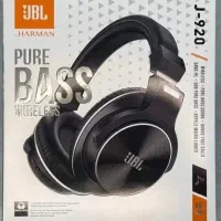 هدفون بی‌سیم جی‌بی‌ال مدل J920 با قابلیت بلوتوث