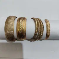 135گرم طلا نو حدود 20گرم شکسته