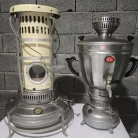 سماور و چراغ علائدین(والور)نفتی