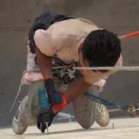 پیچ رولپلاک و اسکوپ نما بدون داربست