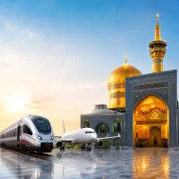 تور مشهد مقدس/* قطار  هوایی