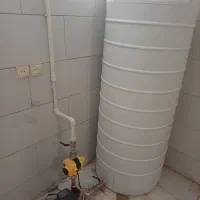 تاسیسات لوله کشی آب وفاضلاب پکیج ونصب پمپ