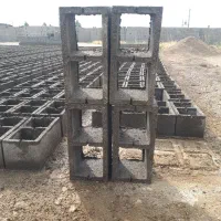 بلوک دیواری ۴۰×۲۰باکیفیت تضمینی و تحویل درمحل کار