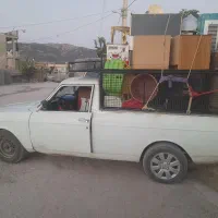 وانت پیکان بارجابه جای وحمل باردرشهروخارج ازشهر