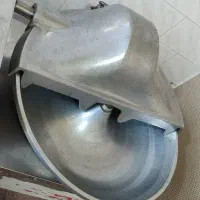 دستگاه سبزی خردکنی بشقابی دهنه 60