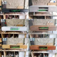 میز تلویزیون ساده نئو ال ای سی دی  وجاکفشی