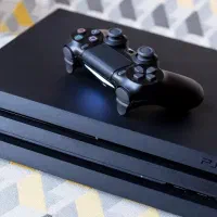 پلی 4 پرو دو دسته یکترابایت ps4 پرو ورژن 6 فول گیم