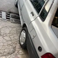 پراید نقره ای تمیز