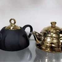 قوری طلایی تک و عمده