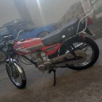 هندا ۱۵۰ احسان استارتی خونگی مدل ۸۷