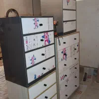 دراور هایگلاس 4کشو و 7کشو، و شلف