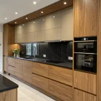 ست کابینت MDF آماده ۳ متر بالا+۳متر پایین