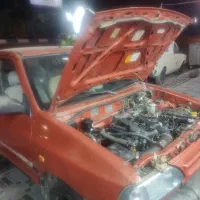 پراید مدل 90 بی رنگ