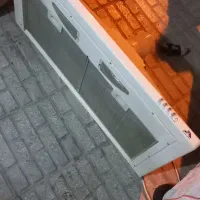 هود سالم در حد نو آپارتمانی و کابینت دیواری یه درب