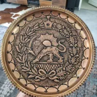 دیوارکوب مسی
