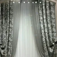 پرده مینیمال مناسب عروس خانوم ها