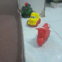 سه عدد ماکت پلاستیکی