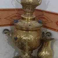 سماور برنجی