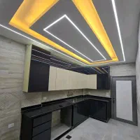 گچ کاری و ابزار زنی و قاب کشی و اجرای لاین نوری